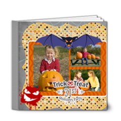 halloween - 6x6 Deluxe Photo Book (20 pages)