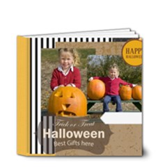 halloween - 4x4 Deluxe Photo Book (20 pages)