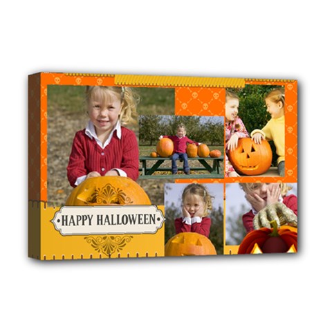 halloween - Deluxe Canvas 18  x 12  (Stretched)