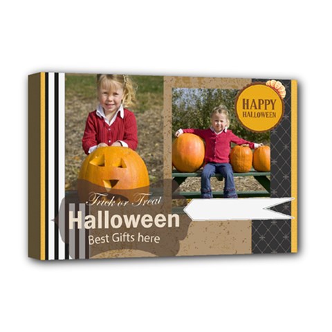 halloween - Deluxe Canvas 18  x 12  (Stretched)