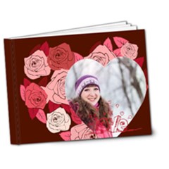 love - 7x5 Deluxe Photo Book (20 pages)