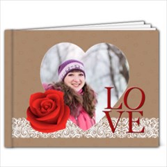 love - 7x5 Photo Book (20 pages)