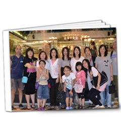 2013 - 9x7 Deluxe Photo Book (20 pages)