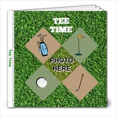 Golf 8x8 photo book - 8x8 Photo Book (20 pages)