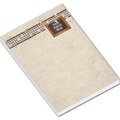 And to All a Good Night LG Memo 1 - Large Memo Pads
