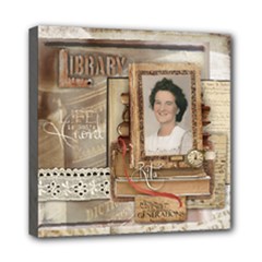 Mini Canvas 8  x 8  (Stretched) 