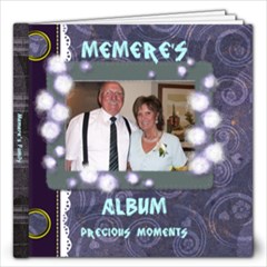 Memere - 12x12 Photo Book (20 pages)