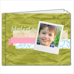 Kids and family book - 7x5 Photo Book (20 pages)