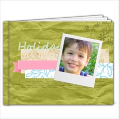 Kids and family book - 9x7 Photo Book (20 pages)