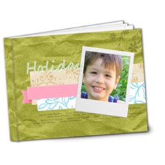 Kids and family book - 7x5 Deluxe Photo Book (20 pages)