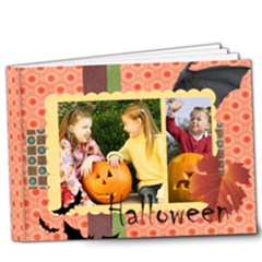 halloween - 9x7 Deluxe Photo Book (20 pages)