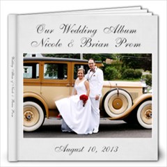 Our Wedding Album - 12x12 Photo Book (20 pages)