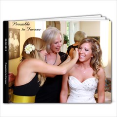 Esther Wedding - Preamble 11 x 8.5 - 11 x 8.5 Photo Book(20 pages)