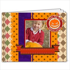 halloween - 9x7 Photo Book (20 pages)