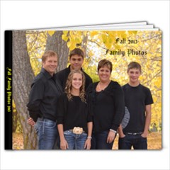 2013 Fall Family Pics - 7x5 Photo Book (20 pages)