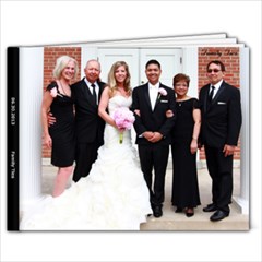 Esther Wedding - Family Ties 11 x 8.5 - 11 x 8.5 Photo Book(20 pages)