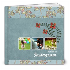 8x8 (20 pages) : Our Life in Instagram 3 - 8x8 Photo Book (20 pages)