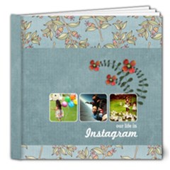 8x8 (DELUXE) : Our Life in Instagram 3 - 8x8 Deluxe Photo Book (20 pages)