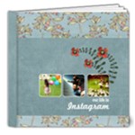 8x8 (DELUXE) : Our Life in Instagram 3 - 8x8 Deluxe Photo Book (20 pages)