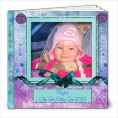 payton jan, feb, march - 8x8 Photo Book (20 pages)