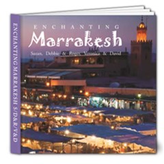 marrakesh book - 8x8 Deluxe Photo Book (20 pages)