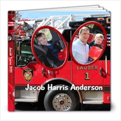 jacob 3rd bd - 8x8 Photo Book (20 pages)