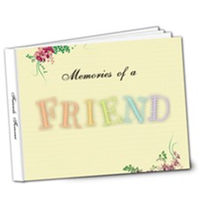 Friends Forever - 7x5 Deluxe Photo Book (20 pages)