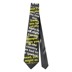 2 sided Pawpaw tie - Necktie (Two Side)