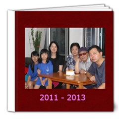 2013 Happy Family Day - 8x8 Deluxe Photo Book (20 pages)