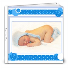 Cooper 0-12 months old - 8x8 Photo Book (20 pages)