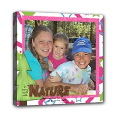 Mini Canvas 8  x 8  (Stretched) 
