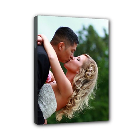 Esther Wedding 1 5x7 - Mini Canvas 7  x 5  (Stretched)