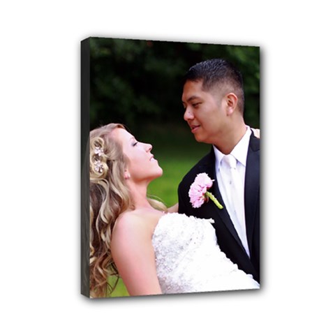 Esther Wedding 2 5x7 - Mini Canvas 7  x 5  (Stretched)