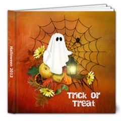 Trick or Treat sample - 8x8 Deluxe Photo Book (20 pages)