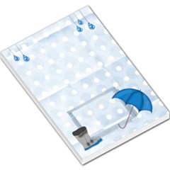 Feel the Rain MemoPad - Large Memo Pads