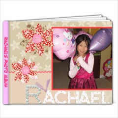 Rachael - 7x5 Photo Book (20 pages)
