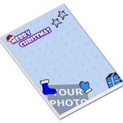 CHRISTMAS LARGE MEMO PAD - Large Memo Pads