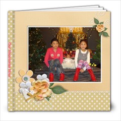 Dina and Julie - 8x8 Photo Book (20 pages)