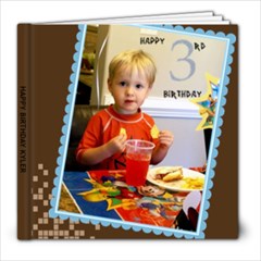 Kyler - 8x8 Photo Book (20 pages)