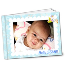 Sean - 7x5 Deluxe Photo Book (20 pages)