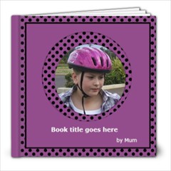 Pink and lilac Picture Book 2 8x8  (20 pages) - 8x8 Photo Book (20 pages)