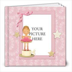 Ballerina frames - 8x8 Photo Book (20 pages)