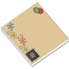 Flower Memo Pad - Small Memo Pads