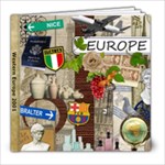 Europe 2001 - 8x8 Photo Book (20 pages)