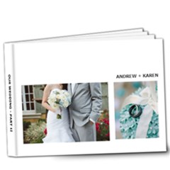 Wedding - Part II - 9x7 Deluxe Photo Book (20 pages)