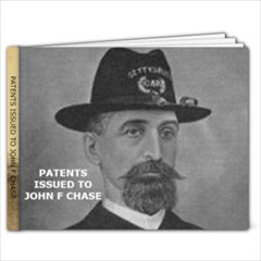 JOHN  F CHASE INVENTIONS - 7x5 Photo Book (20 pages)