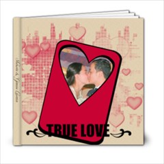 wedlacerna - 6x6 Photo Book (20 pages)