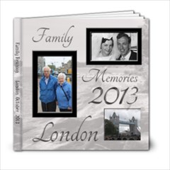 London6x6 - 6x6 Photo Book (20 pages)