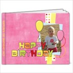 Kaitlins 1st birthday - 7x5 Photo Book (20 pages)