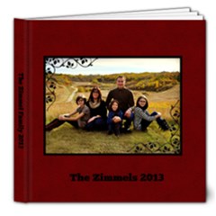 Christmas 2013 - 8x8 Deluxe Photo Book (20 pages)